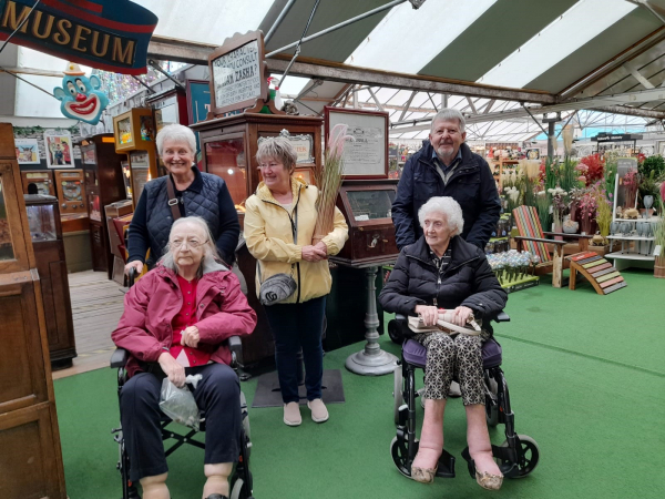 Residents have a spring in their step following fun outings and special celebrations