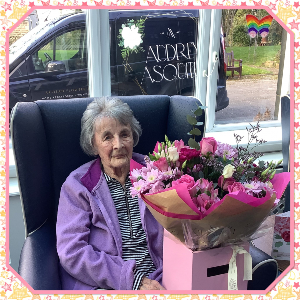 A 'blooming' lovely surprise at Beanlands Nursing Home 