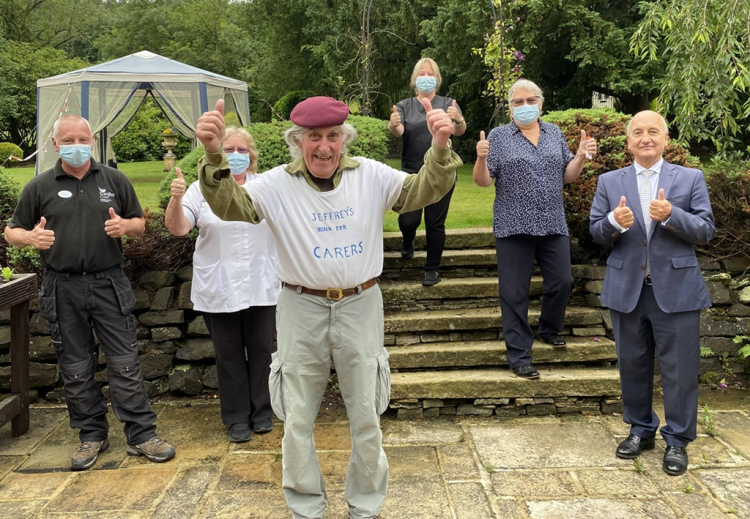 Bingley fundraising veteran welcomed by Czajka