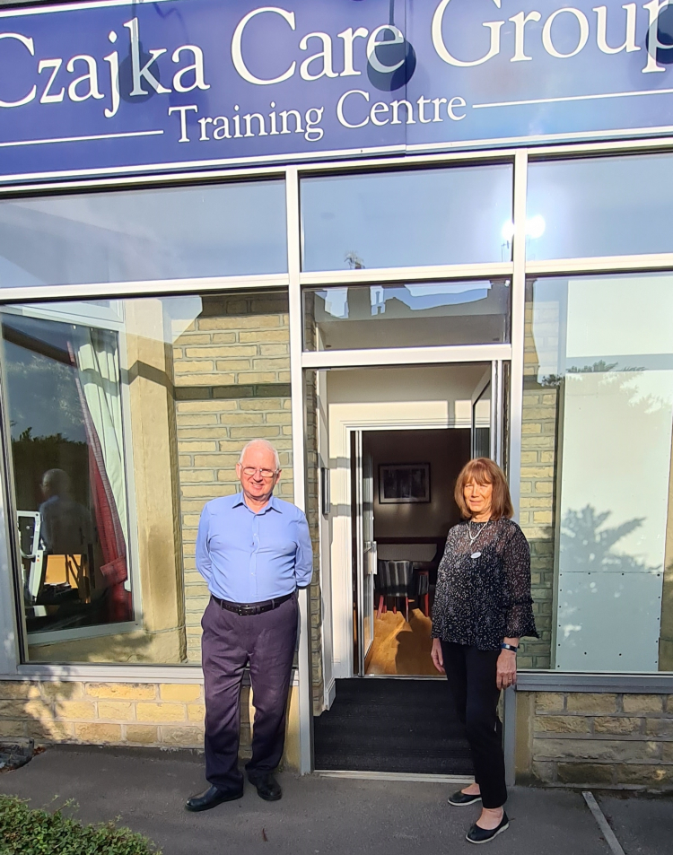 Caring duo set to retire after more than 65 years of combined service at Czajka Care group
