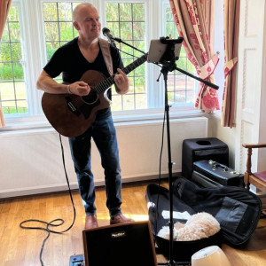 Special visitors bring music and smiles to Brookfield Care Home