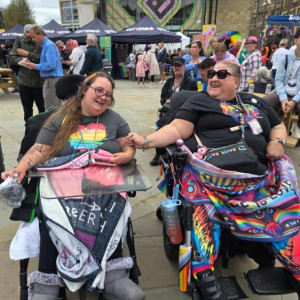 Staveley Birkleas residents celebrate at Bradford Pride