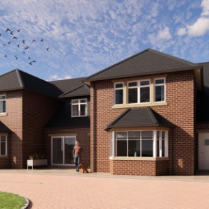 Half the homes at a stunning new retirement development sold off plan