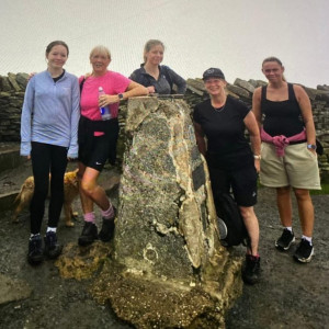 Currergate Nursing Home two-peak sponsored walk