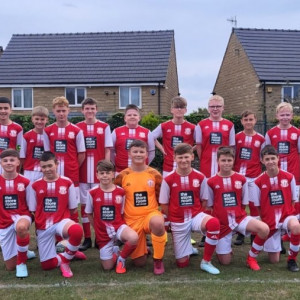 Sponsoring Thackley Juniors Under 14s Storm team