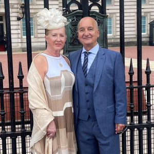 Buckingham Palace garden party 