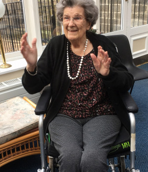 Exercise classes give care home residents a welcome boost 
