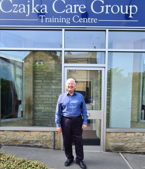 Industry stalwart recruits next generation of care assistants 