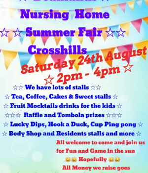 Beanlands Summer Fair in Cross Hills 