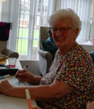 Fun at Fairmount Nursing Home 