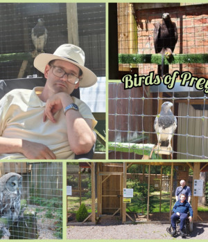 Special days out for special people at our home for younger people 