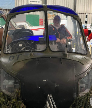 Up up and away at South Yorkshire Air Museum 