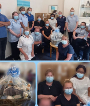 Baby shower time at Staveley Birkleas 