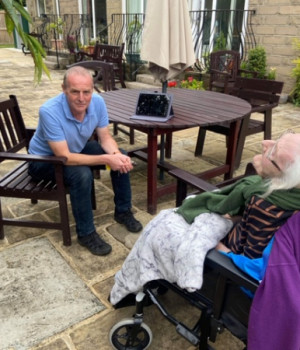 Currergate resident keeps connected thanks to AJ Bell 