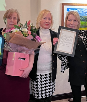 Fairmount Park residents association give thanks 