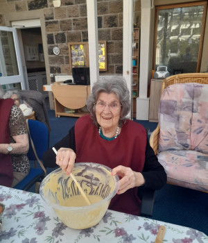The great Currergate Nursing Home bake off! 