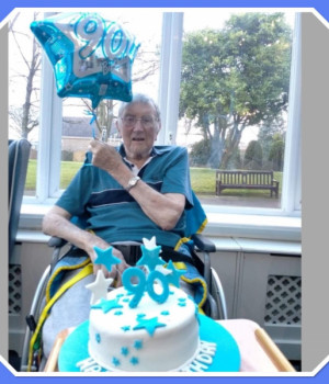 Big birthdays at Beanlands nursing home