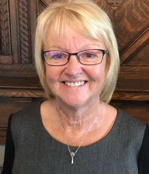 New role is in safe hands with Lynne 