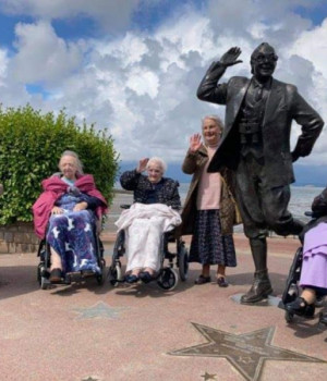 We do like to be beside the seaside! 