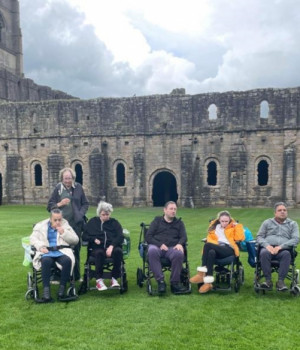 Fun times at Fountains Abbey 