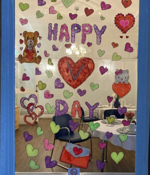 Love is in the air at Czajka Care Group 