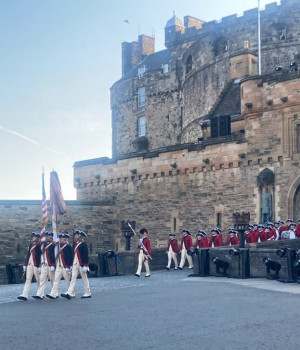 Edinburgh festival trip from Staveley Birkleas