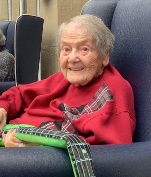 Some more musical moments at Beanlands nursing home
