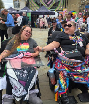 Staveley Birkleas residents celebrate at Bradford Pride
