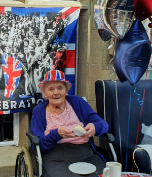 VE Day celebrations at Czajka Care Group 