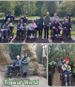 Trip to Tropical World 