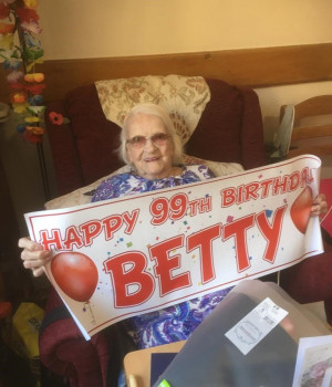 Happy Birthday Betty 