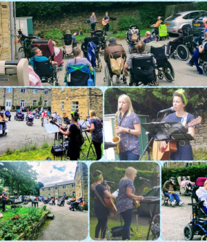 Mini music festival brings joy to all at Staveley Birkleas 