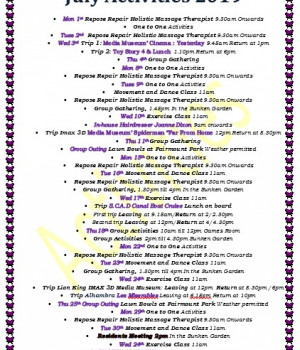 Host of activities at Staveley Birkleas - the specialist home in the North 