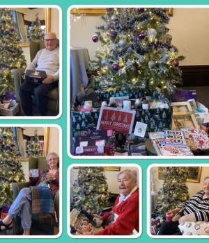 Christmas joy throughout our nursing homes and care homes 
