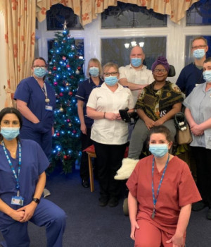 Outstanding care home group ushers in a new era as residents are vaccinated