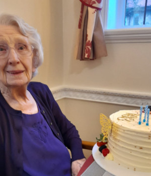 Happy Birthday Marjorie 