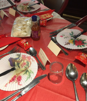 Chinese New Year at The Clubhouse 