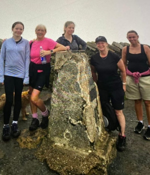Currergate Nursing Home two-peak sponsored walk