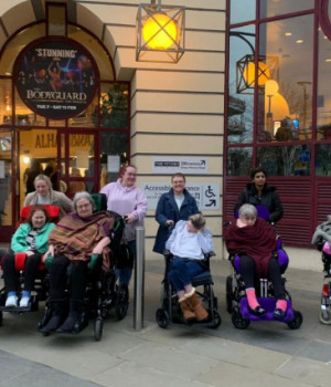 Bodyguard theatre trip 