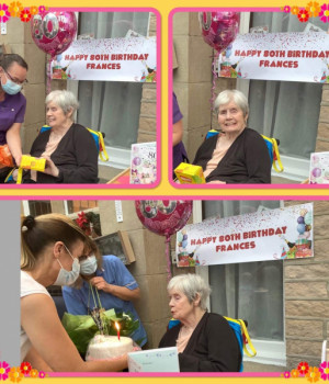 Happy birthday Frances! 