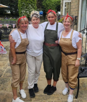 VE Day celebrations across Czajka Care Group Homes