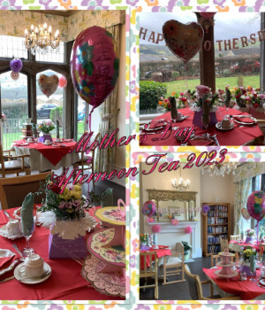 Mothers Day delight at Beanlands Nursing Home in Cross Hills 
