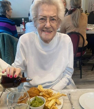 Day trip with fabulous fish and chips 