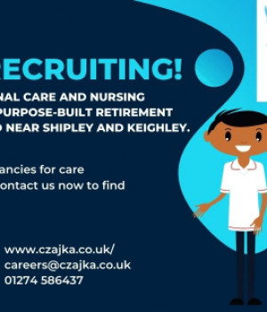 We are hiring - care assistants and chefs! 