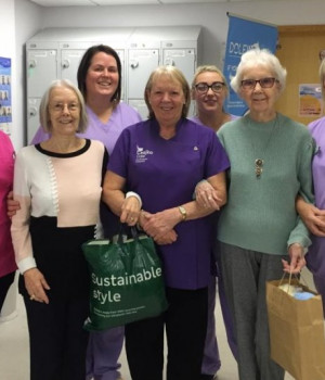 Ladies that love knitting do a darn good job for neonatal unit 