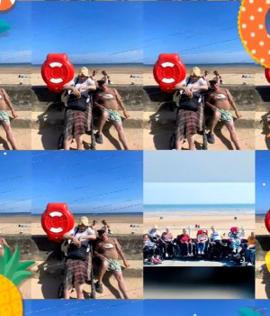 A day by the sea for Staveley Birkleas residents