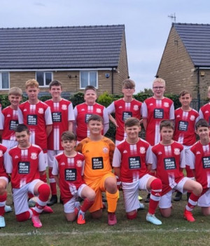 Sponsoring Thackley Juniors Under 14s Storm team