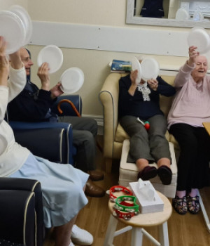 Music for health at Brookfield Care Home 