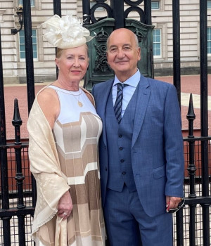 Buckingham Palace garden party 