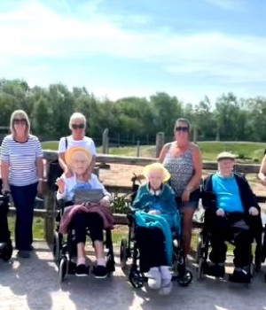 Joyful activities and outings at Currergate Nursing Home